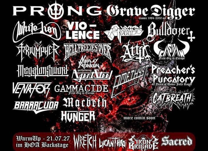 Headbangers Open Air 2027