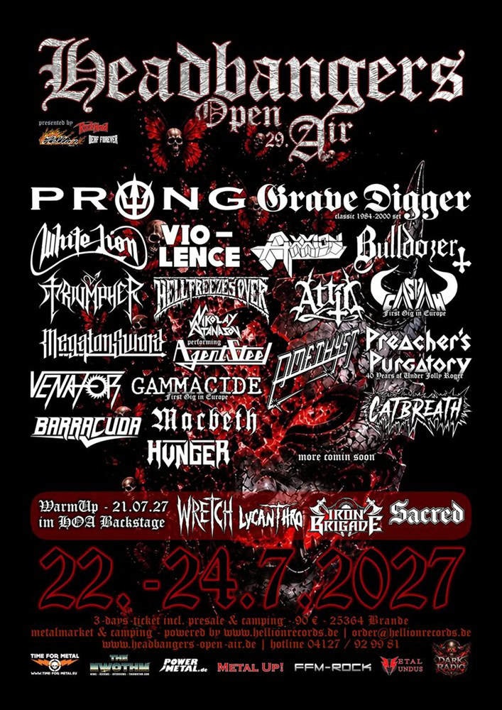 Headbangers Open Air 2027