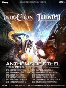 Induction - Anthems Of Steel Tour 2026