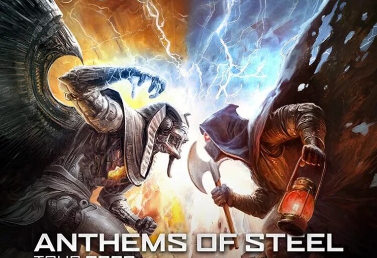 Induction - Anthems Of Steel Tour 2026