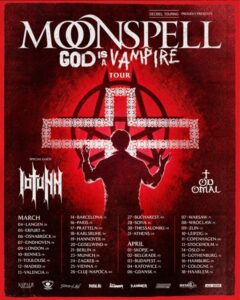 Moonspell God Is A Vampire Tour 2027