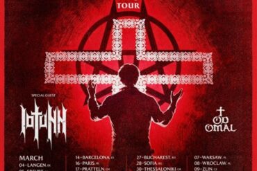 Moonspell God Is A Vampire Tour 2027