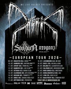 Mork - European Tour 2026