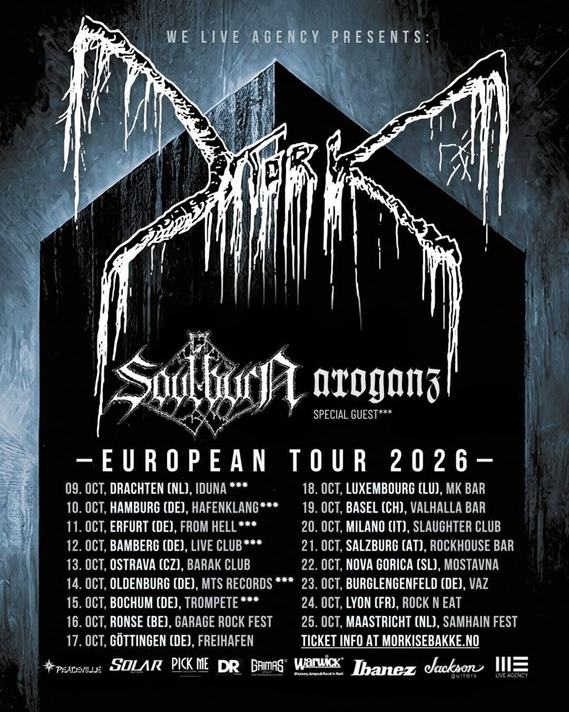 Mork - European Tour 2026