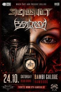 Sacrosanct & Pyracanda - Bambi Galore Hamburg 2026